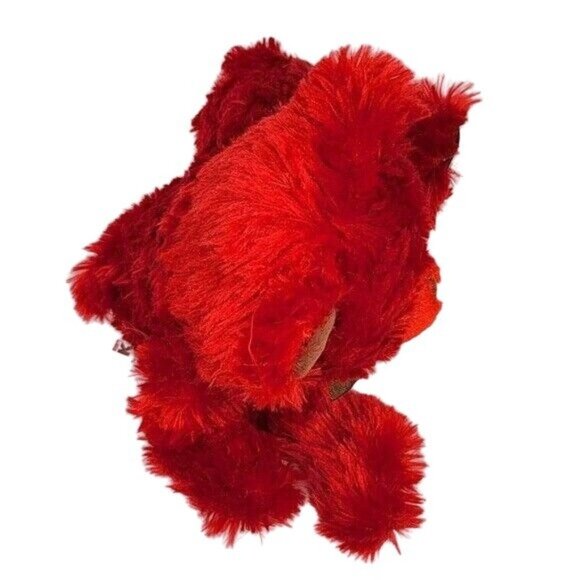 2/$15 Hersheys Kisses Red Plush Teddy Bear 7" Cuddly Stuffed Toy Collectible - Picture 6 of 10
